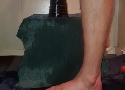 Solo Gay Twink - Piramid Dildo Ride