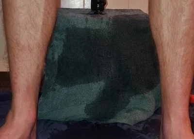 Hot Solo Male Riding His Toy Till Orgasm