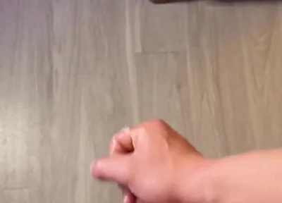 Jerking My Thick Cock