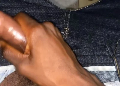 Sexy Thug Jerks off Big Cock Part 1