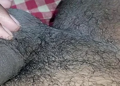 My Indian Wife Jasmine Sucking Big Black Cock