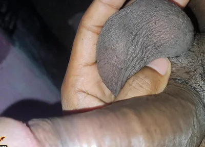 Indian Desi Boy Masterbating in Public Washroom and Giving Cumshot