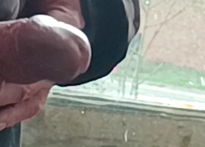 Masturbating and Cumming by the Window at Friend's House - Rockardglans