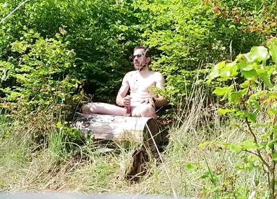 Masturbation with a View