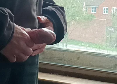 Masturbating and Cumming by the Window at Friend's House - Rockardglans