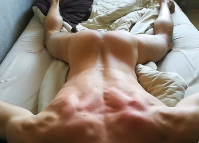 Dry Humping My Bed Makes Me Moan with Pleasure