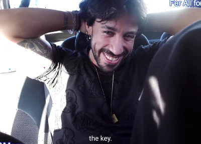 Tony Is Caught in the Car and Is Tickled