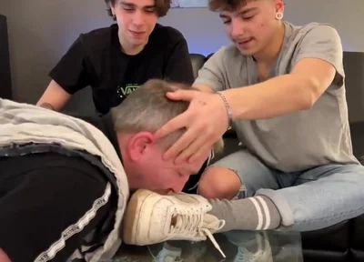 Its sauna time masters