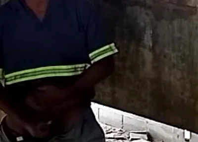 Masturbating at Work