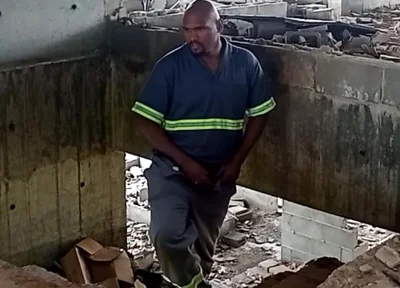 Masturbating at Work