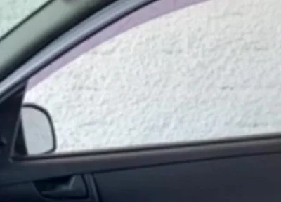 Skinny Jerking off and Cumming Inside the Car