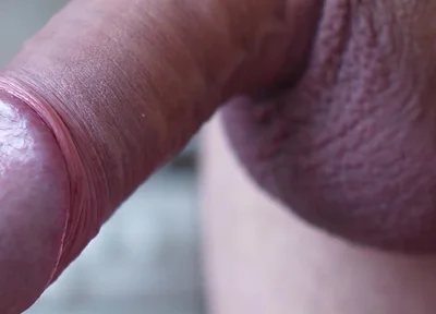 Pre-ejaculate From a Small Penis Turns Into Sperm.
