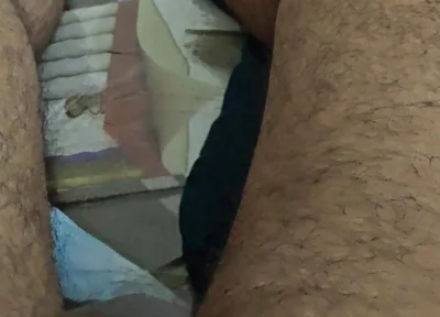 Big Cock Playing at Home