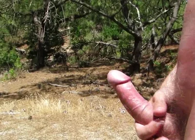 Nude Wank in the Woods and Fields 2