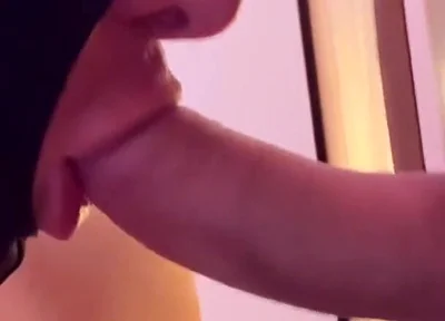 Young Guy with Super Long Cock Face-fucks My Throat Until He Cums