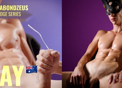 Muscular Twunk with Perfect Dick Get Edged