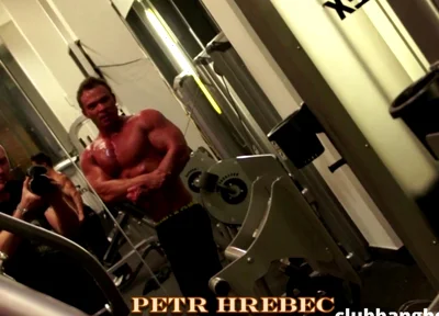 Amateur Fitness Boys in Gym
