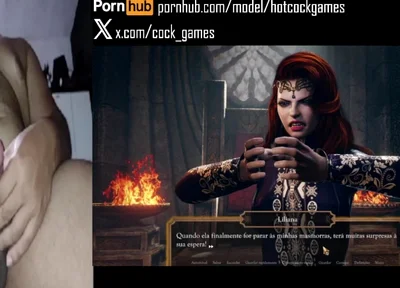 Sex of Thrones Parte 8 (cock Cam Gameplay)