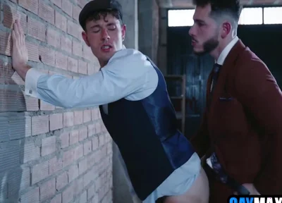 Mobster Wannabe Fucked In The Ass - Ricky Hard And Ryder Owens