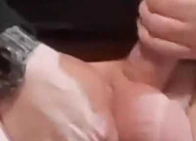 Watch This Tiny Cock Cum Super Hard Huge Cum Shot!