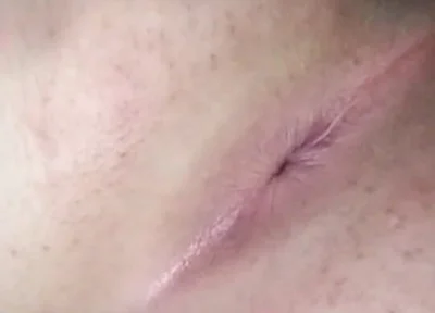 Big-assed Femboy Squeezing His Ass