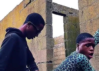 Outdoor:.. Fucking in Uncompleted Building