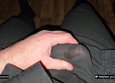 Phantomgentx - Muscular Stepdaddy Jerks His Thick Hairy Cock After Work
