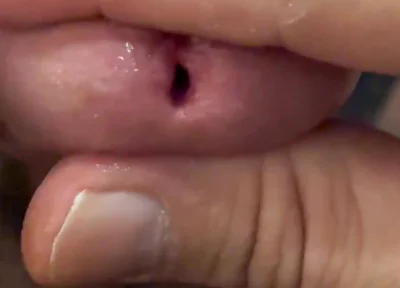 Cumpilated Handjob Fat Cock and Pissed