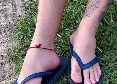 Kiss the Soles of My Feet Like They're Your God