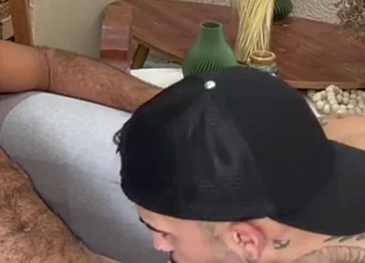 Azael Maluma Bareback Hung Tatted Latino Fucks Big Dick Bottom