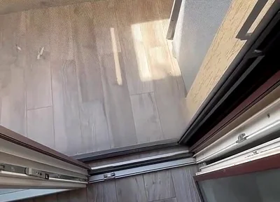 Too Cum From Balcony Almost Caught by Neighbors
