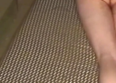 Old Storage Naked Hump Masturbation