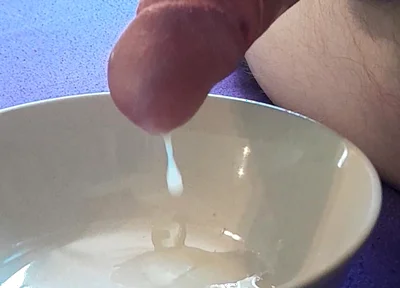 Young Ginger Uncut Dick Ruined Cum Floating