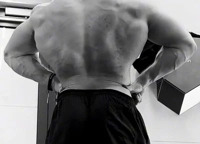 200 Lbs. Not an Ounce of Weakness