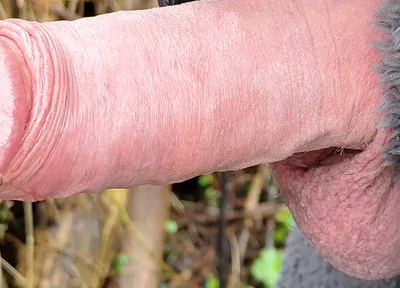 Outdoor cruising hard cock pissing onesie wank in the woods - Rockard Stepdaddy