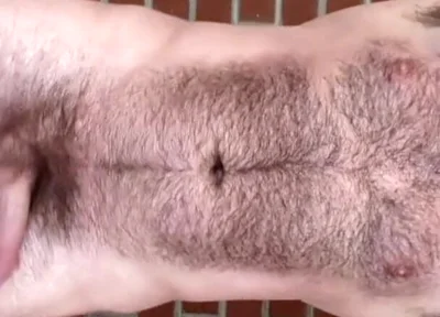 hairy boy