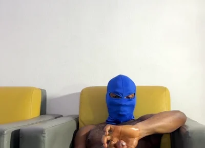Straight Dude Stroking His BBC
