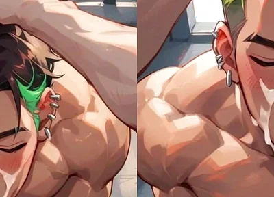 Gay Boy Blowjob Ass Fuck
