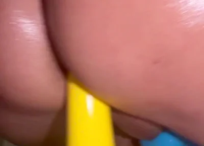Watching Stepdaddy Porn and Playing with My Boypussy