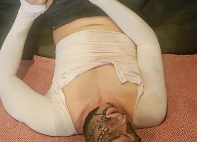 Piss and Cum in My Mouth