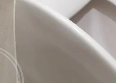 Caught the Guy Pissing in the Next Urinal