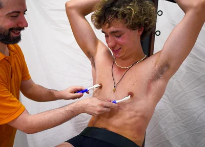 A Very Ticklish Straight Twink