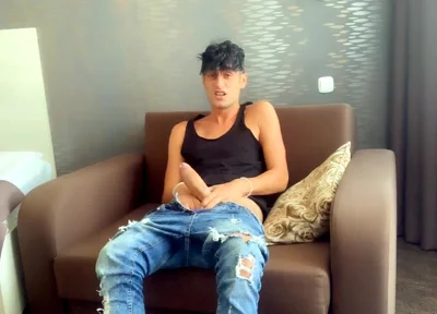 I Will Jerk off and Cum but You Not to Deserve to See Me Cum