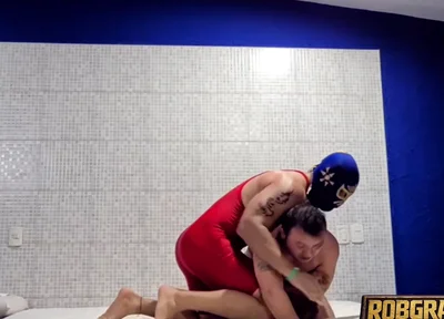 Robgrappler Vs Llaje Wrestler: Final Part
