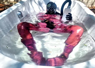 Purple Latex Drone Bath Protocol