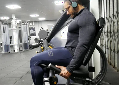 Leg Workout Part of It