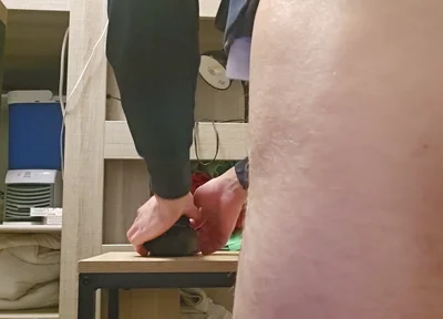 Suck Big Dildo Fuck My Ass