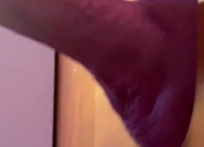 Horny Stiff Daddy Cock at the Gloryhole - I Cum All Over It & Have to Clean Him up!