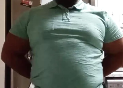 Black Step Dad Teases You with His Cock
