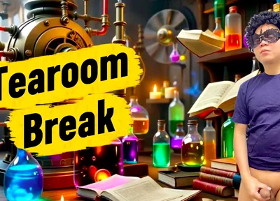 A Guy Enjoys Cruising at the Tearoom with Another Strangers